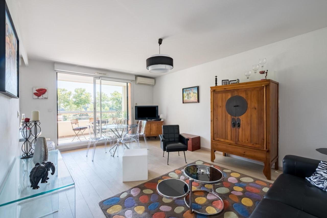 Apartamento Les Amidonniers Toulouse Exterior foto